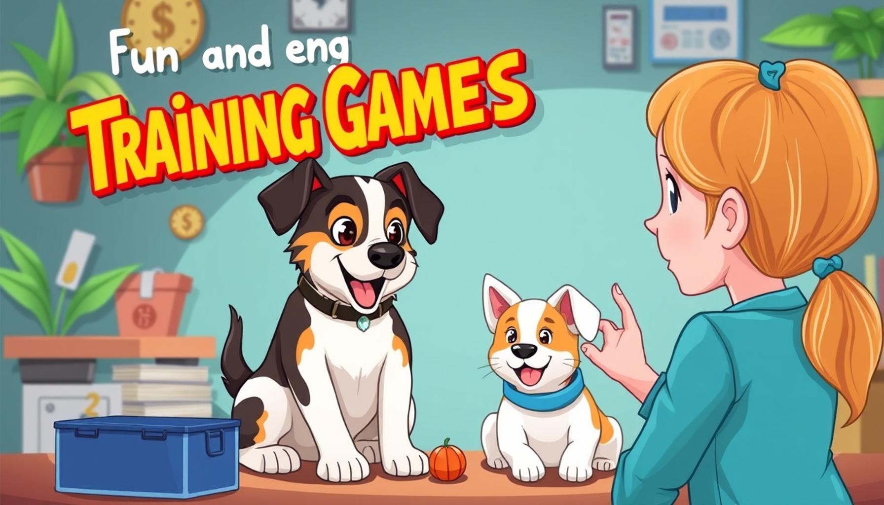 Fun and Engaging Training Games to Strengthen Your Bond with Your Pet