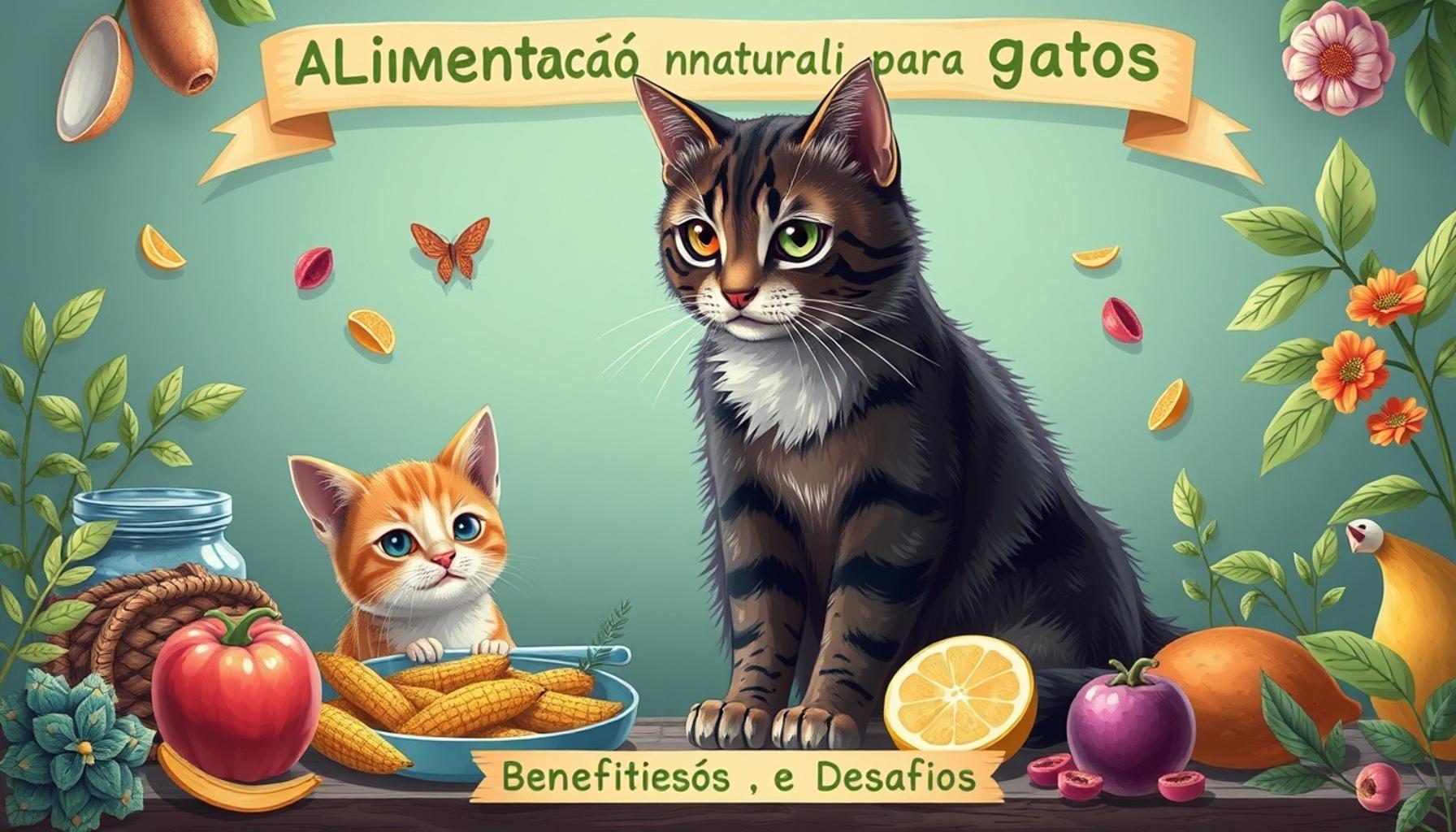 Natural Feeding for Cats: Benefits and Challenges