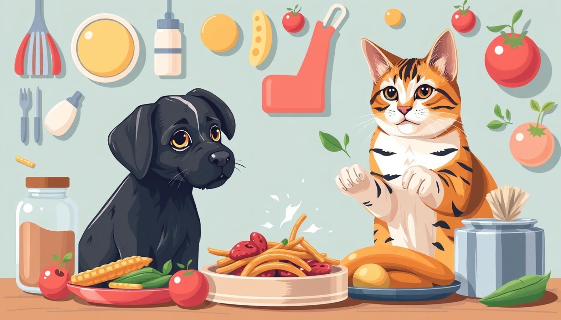 The Importance of Balanced Diets for Dogs and Cats: Understanding Nutritional Needs